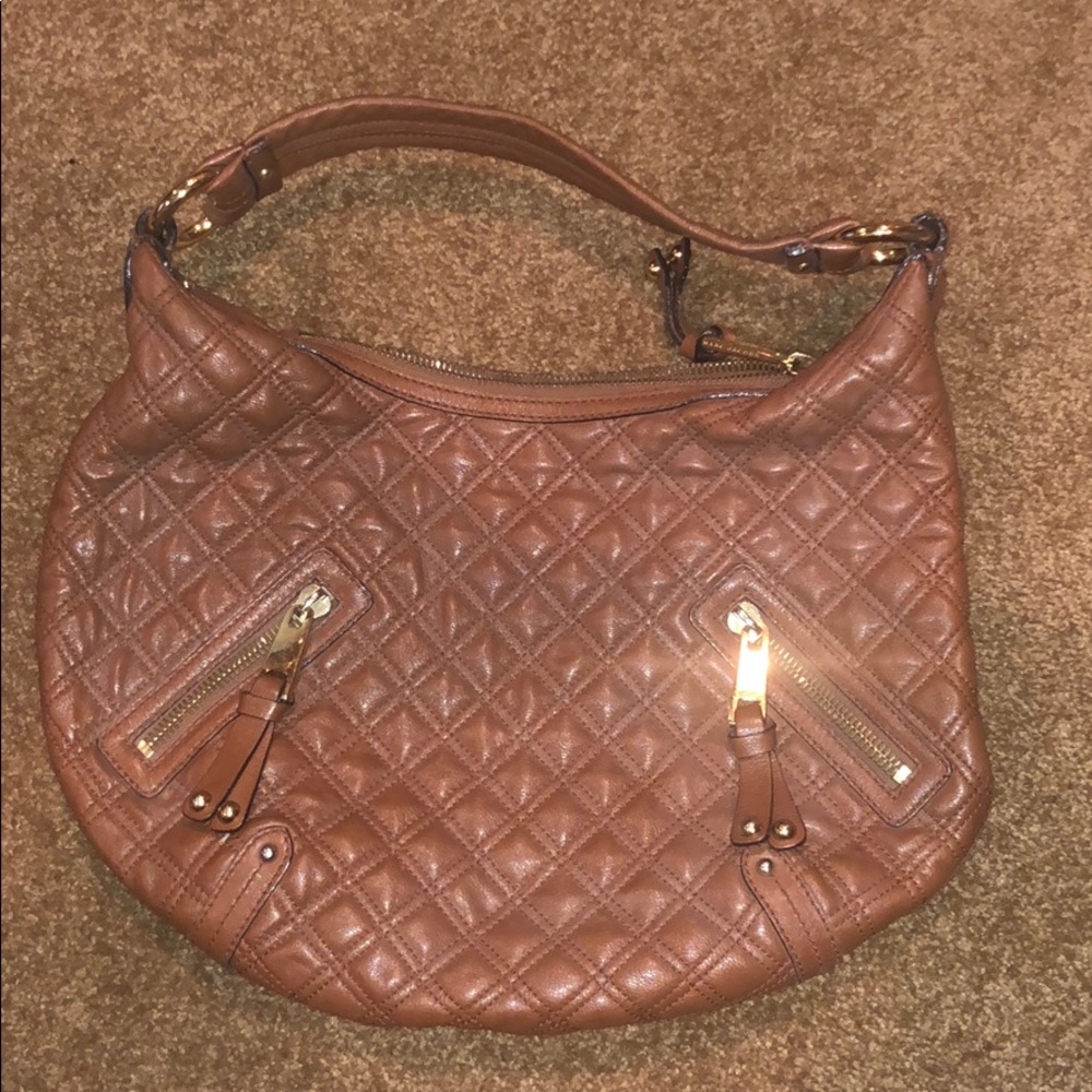 Marc Jacobs camel hobo bag good condition